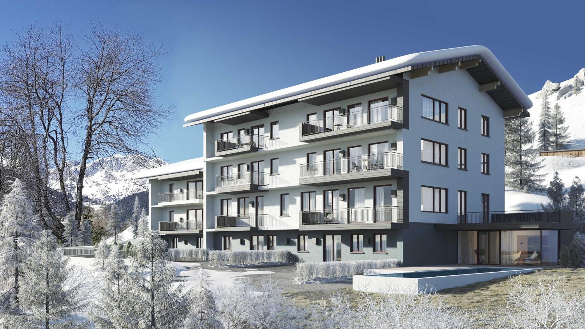 Hideaway Dachstein West By Alps Resorts Санкт-Мартин-ам-Тенненгебирге Экстерьер фото