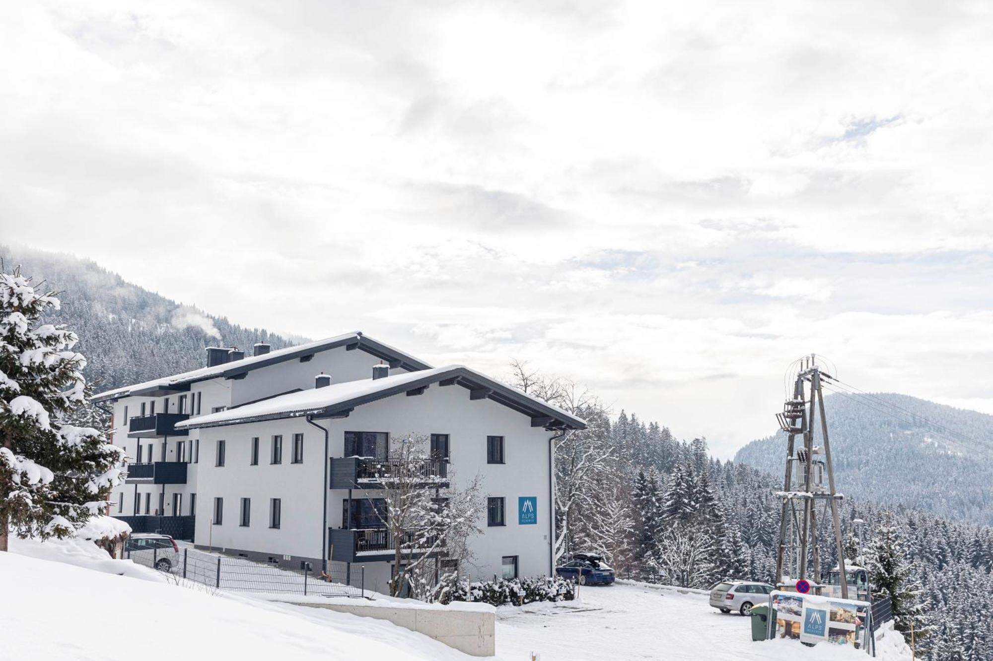 Hideaway Dachstein West By Alps Resorts Санкт-Мартин-ам-Тенненгебирге Экстерьер фото