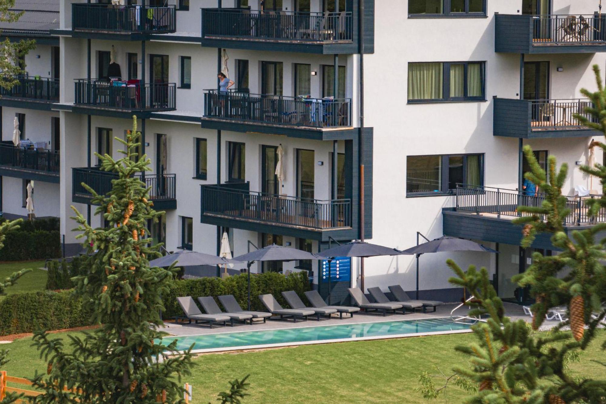 Hideaway Dachstein West By Alps Resorts Санкт-Мартин-ам-Тенненгебирге Экстерьер фото