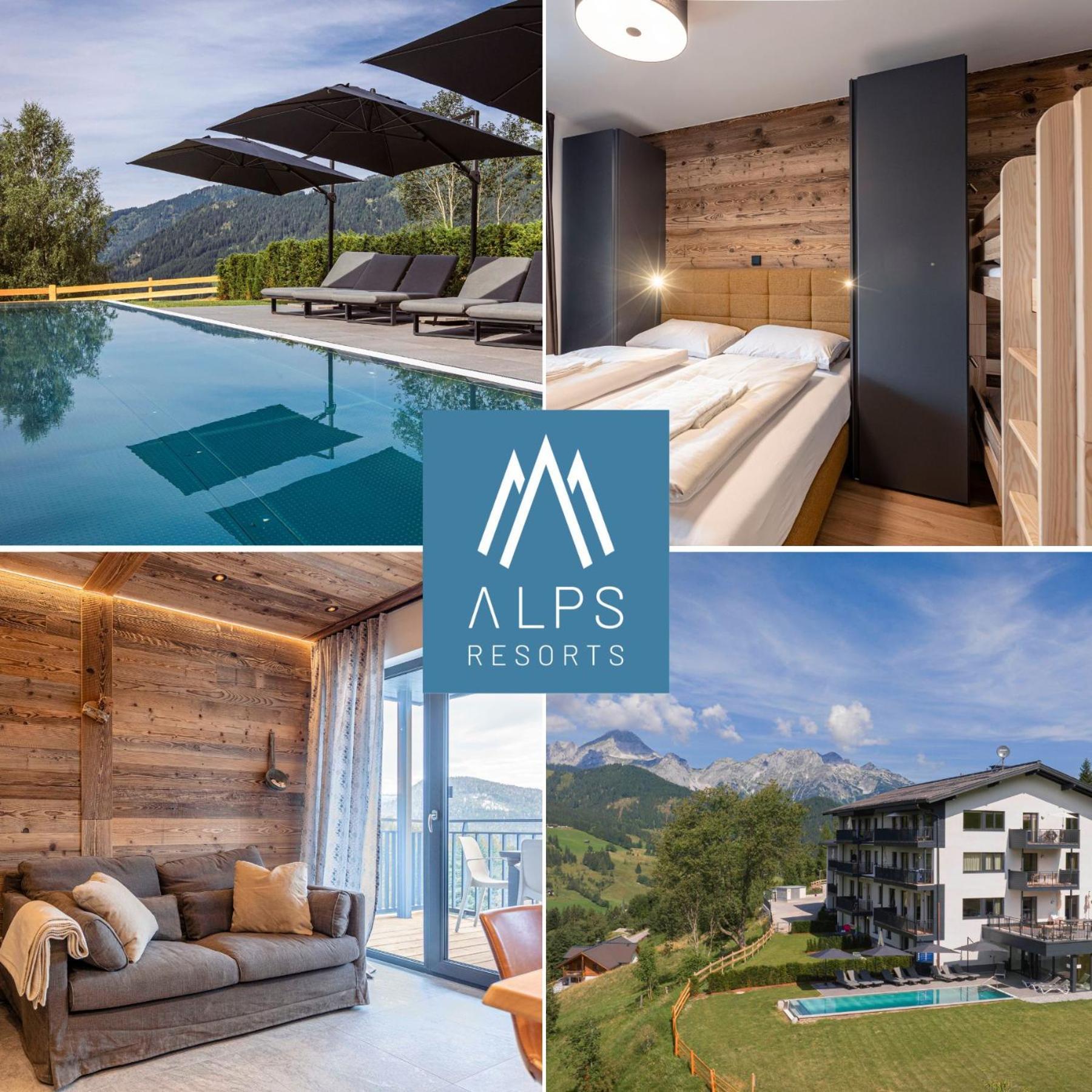 Hideaway Dachstein West By Alps Resorts Санкт-Мартин-ам-Тенненгебирге Экстерьер фото